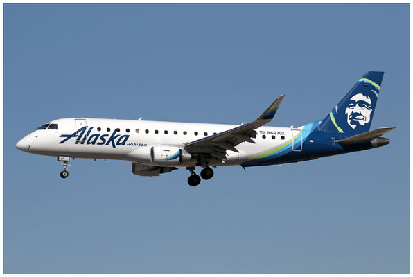 Horizon Air / ERJ-170-200 / N627QX / 04.11.2019 / © Martin Hackl