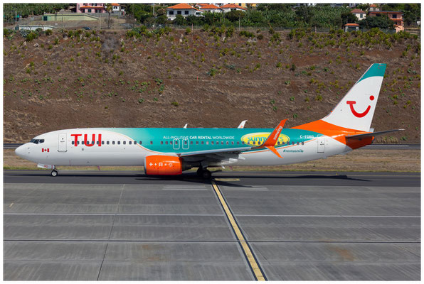 TUI Airlines Netherlands (Sunwing) / Boeing 737-800WL / C-FDBD / 17.08.2019 / © Berni Müller