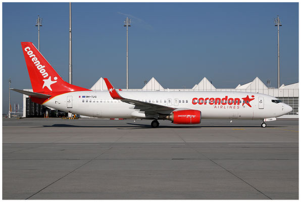 Corendon Airlines Europe / Boeing 737-800 WL / 9H-TJG / 24.05.2019 / © Martin Hackl