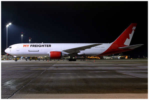 My Freighter LLC / Boeing 767-300 F / UK67015 / 13.03.2024 / © Martin Hackl