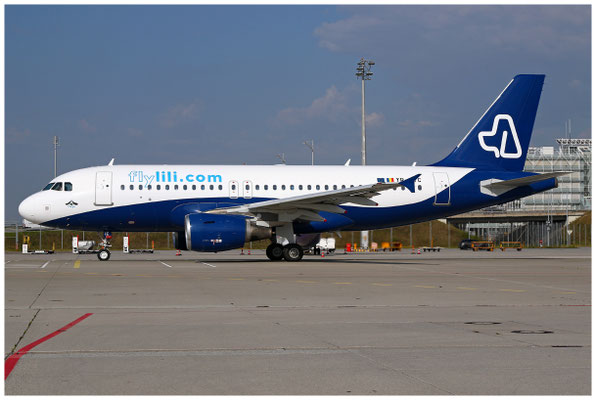 Fly Lili / Airbus A319-100 / YR-LIC / 16.08.2024 / © Martin Hackl