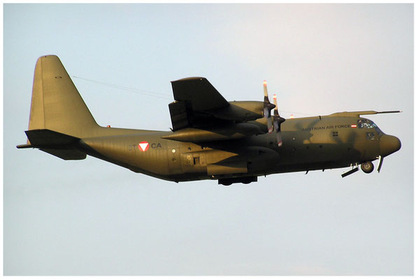 Austria - Air Force / Lockheed C-130K Hercules / 8T-CA / 22.08.2003 / © Berni Müller
