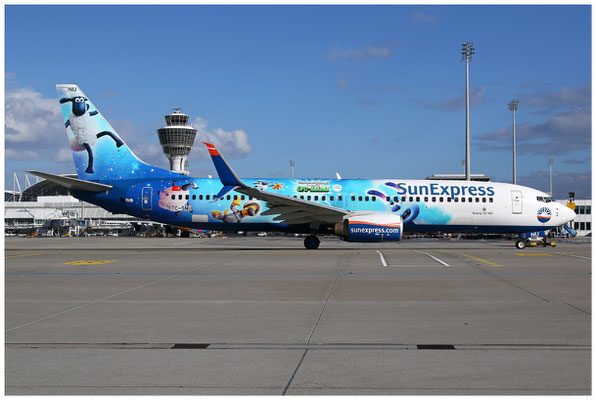 SunExpress / Boeing 737-800 WL / TC-SNU / 17.02.2022 / © Martin Hackl