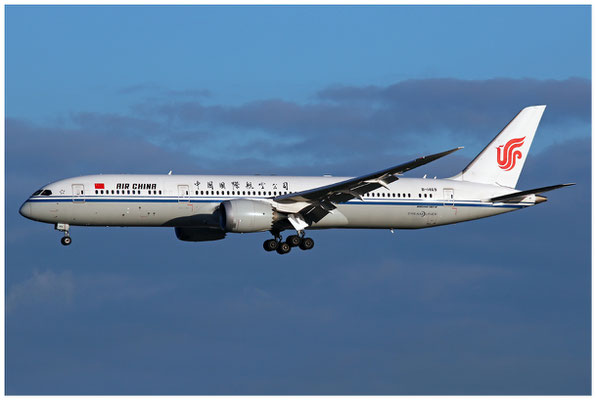 Air China / Boeing 787-9 / B-1469 / 04.02.2021 / © Martin Hackl