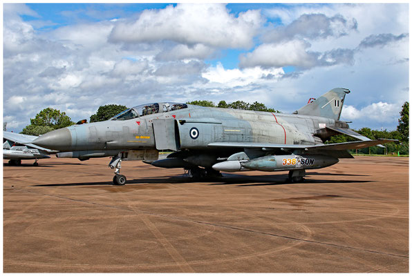 Hellenic Air Force / Lockheed F-4E Phantom II / 01518 / 15.07.2023 / © Martin Hackl