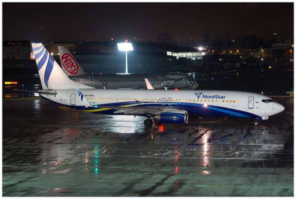 Nordstar / Boeing 737-800WL / VQ-BDN / 09.01.2016 / © Berni Müller