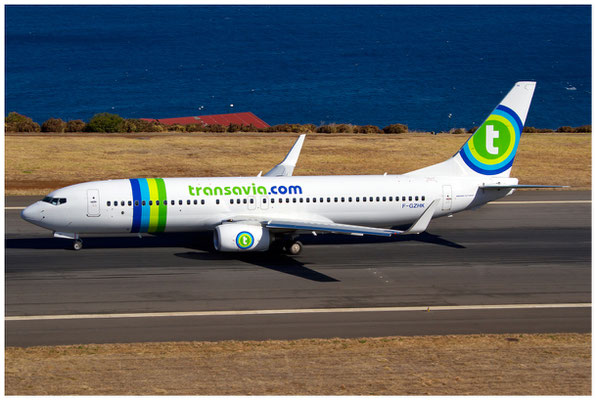 Transavia France / Boeing 737-800WL / F-GZHK / 15.08.2014 / © Berni Müller 