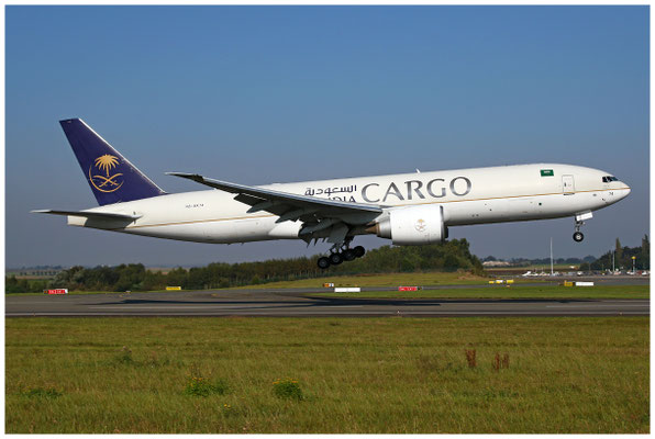 Saudi Arabian Airlines / Boeing 777 F / HZ-AK74 / 20.09.2024 / © Martin Hackl