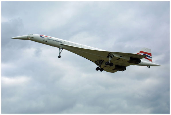 British Airways / BAC Concorde / G-BOAC / 25.08.2003 / © Martin Hackl