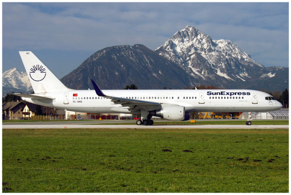 SunExpress / Boeing 757-200WL / TC-SND / 03.04.2009 / © Berni Müller