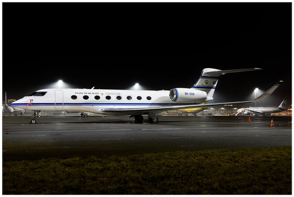 State of Kuwait / Gulfstream G650 / 9K-GGB / 16.02.2017 / © Berni Müller 