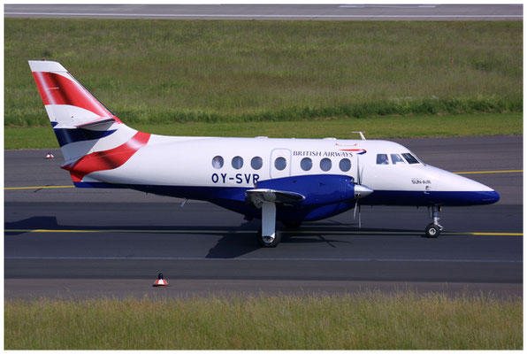 Sunair of Scandinavia / BAe Jetstream 3201 / OY-SVR / 07.06.2004 / © Martin Hackl