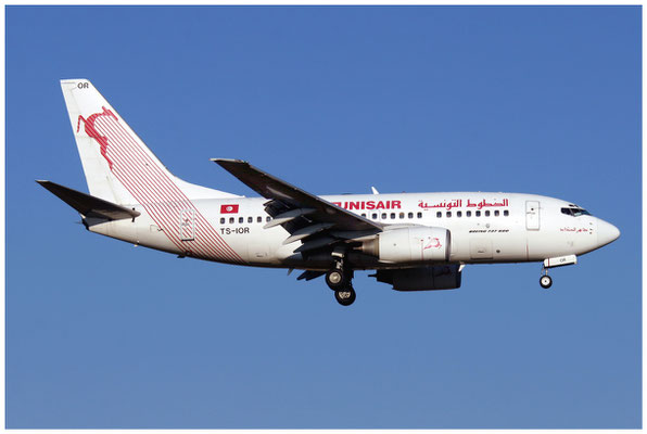 Tunisair / Boeing 737-600 / TS-IOR / 17.02.2007 / © Berni Müller