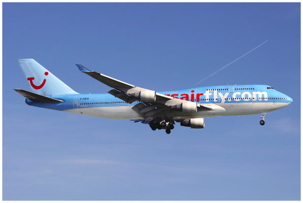 Corsair / Boeing 747-400 / F-HKIS / 23.05.2009 / © Berni Müller
