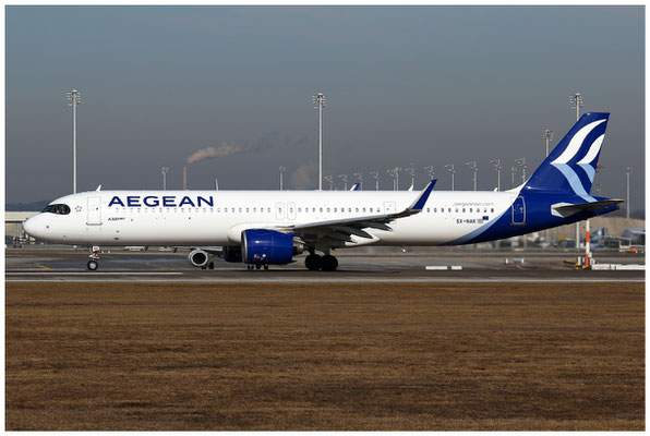 Aegean Airlines / Airbus A321-200 N / SX-NAK / 16.02.2023 / © Martin Hackl