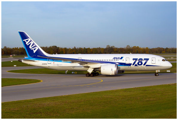All Nippon Airways / Boeing 787-8 / JA805A / 26.10.2013 / © Berni Müller