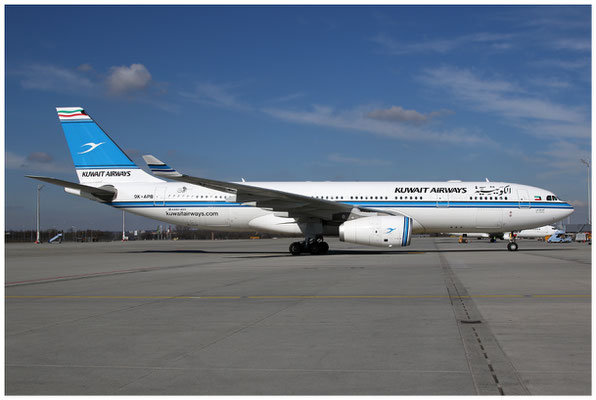 Kuwait Airways / Airbus A330-200 / 9K-APB / 25.02.2017 / © Martin Hackl