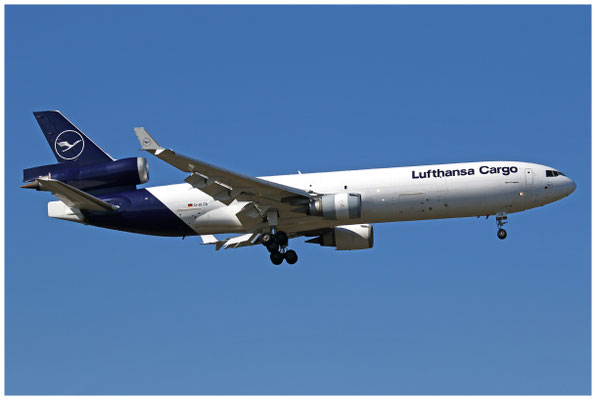 Lufthansa Cargo / MDD MD-11 F / D-ALCD / 01.04.2020 / © Martin Hackl