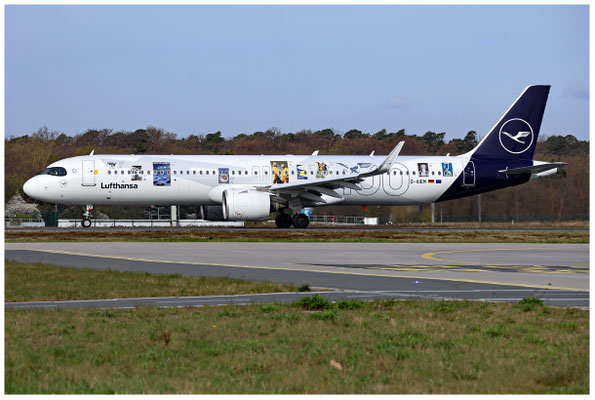 Lufthansa / Airbus A321-200 Neo / D-AIEQ / 06.04.2026 / © Martin Hackl