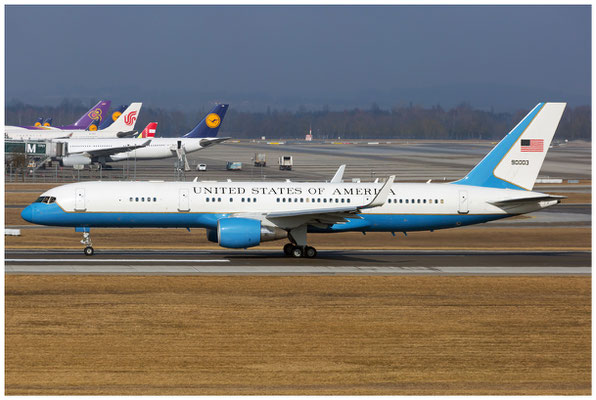 United States Air Force / Boeing VC-32 A / 99-0003 / 19.02.2017 / © Berni Müller