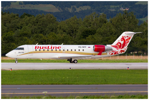 Rusline / Canadair CRJ-200ER / VQ-BFF / 28.06.2015 / © Berni Müller