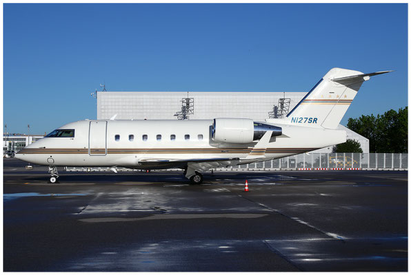 Dussmann Inc. / Challenger 600 / N127SR / 14.05.2021 / © Martin Hackl
