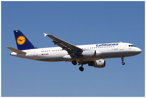 Lufthansa / Airbus A320-200 / D-AIPX / 26.05.2006 / © Berni Müller