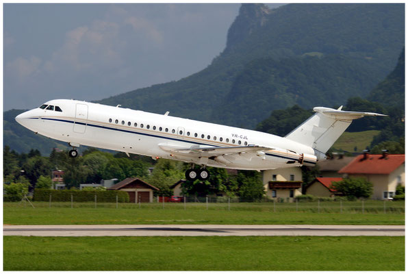 Mia Airlines / BAC One Eleven 401AK / YR-CJL / 16.06.2005 / © Berni Müller