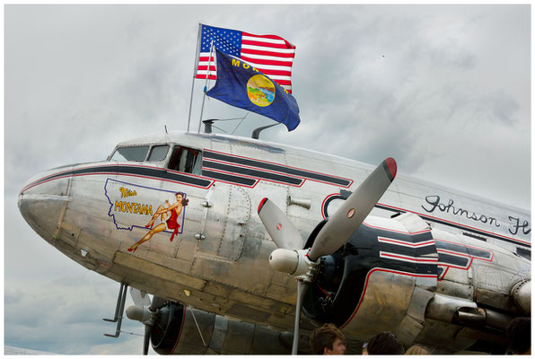 Museum of Mountain Flying (Johnson Flying Service Inc.) / Douglas DC-3 / NC24320 / 10.06.2019 / © Berni Müller