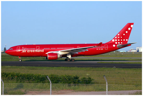 Air Greenland / Airbus A330-200 / OY-GRN / 07.06.2007 / © Berni Müller