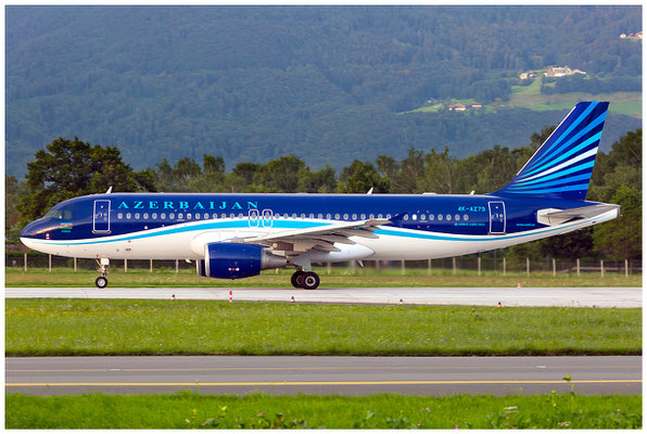 AZAL Azerbaijan Airlines / Airbus A320-200 / AK-AZ79 / 21.07.2016 / © Berni Müller
