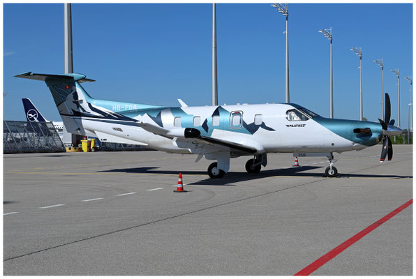 Haute Aviation / Pilatus PC-12 / HB-FGA / 19.09.2025 / © Martin Hackl