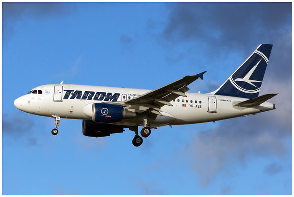 Tarom / Airbus A318-100 / YR-ASB / 25.11.2017 / © Berni Müller