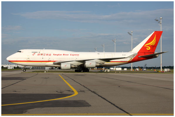 Yangtze River Express / Boeing 747-400 F / B-2437 / 28.05.2016 / © Martin Hackl