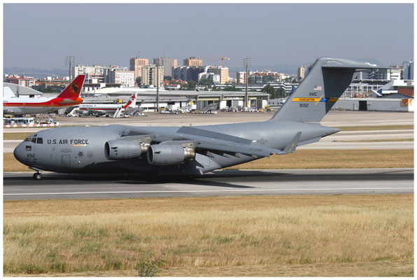 U.S. Air Force / McDonnell Douglas C-17A Globemaster III / 09-1192 / 25.05.2006 / © Berni Müller