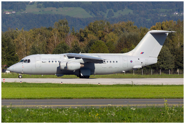 Royal Air Force / BAe 146-200QC / ZE707 / 20.09.2018 / © Berni Müller