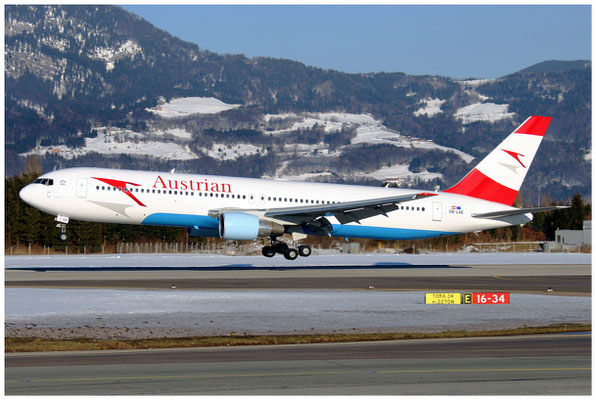 Austrian Airlines / Boeing 767-300ER / OE-LAE / 13.03.2005 / © Berni Müller