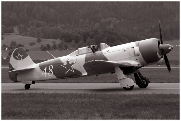 Private / Yakovlev YAK-3U / RA-3482K (48) / 27.06.2009 / © Berni Müller