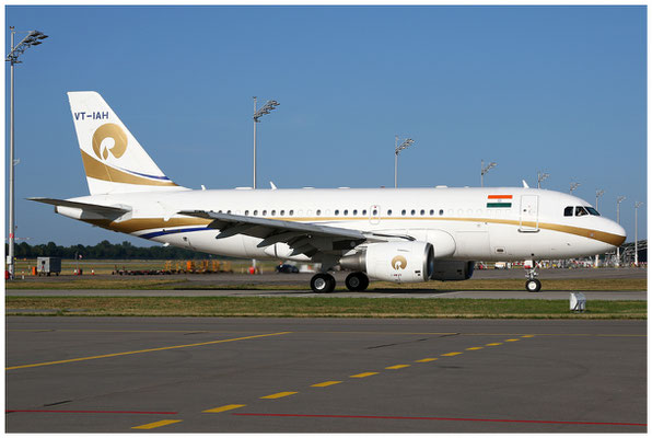 Relliance Industries / Airbus A319-100 XCJ / VT-IAH / 23.07.2023 / © Martin Hackl