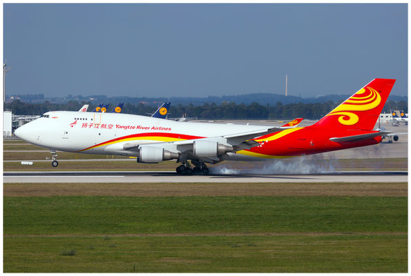 Yangtze River Airlines / Boeing 747-400 F / B-2435 / 25.09.2016 / © Eva Maria Müller