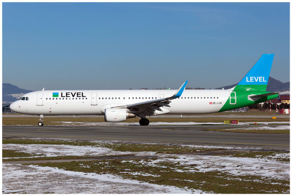 Level / Airbus A321-200SL / OE-LCR / 19.01.2019 / © Berni Müller