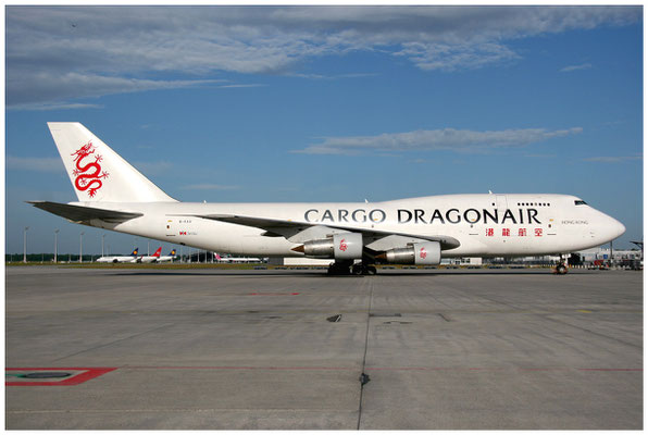 Dragonair Cargo / Boeing 747-300 F / B-KAA / 27.05.2007 / © Martin Hackl
