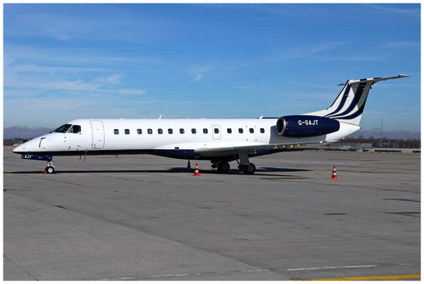 BAe Systems / ERJ-135 / G-SATJ / 26.02.2026 / © Martin Hackl