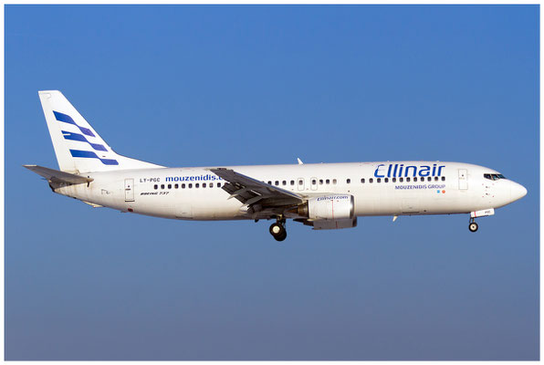 Ellinair / Boeing 737-400 / LY-PGC / 28.01.2017 / © Eva Maria Müller