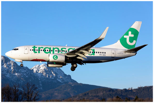 Transavia / Boeing 737-700 WL / PH-XRX / 01.02.2020 / © Berni Müller