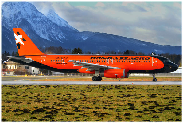 Donbassaero / Airbus A320-200 / UR-DAD / 15.01.2012 / © Berni Müller