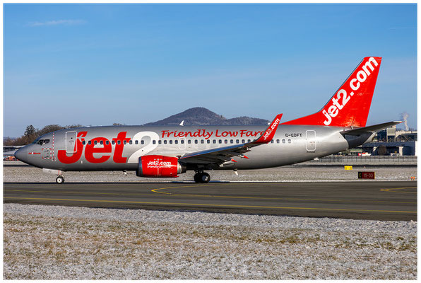 Jet2 / Boeing 737-300WL / G-GDFT / 04.01.2025 / © Berni Müller