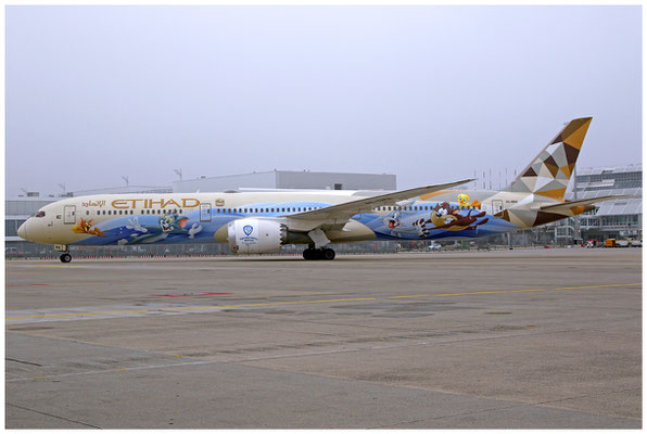 Etihad Airways / Boeing 787-10 / A6-BMA / 04.11.2024 / © Martin Hackl