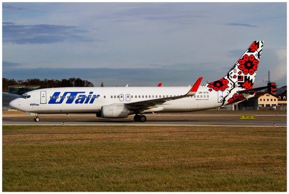UT Air Ukraine / Boeing 737-800WL / UR-UTQ / 11.01.2014 / © Berni Müller