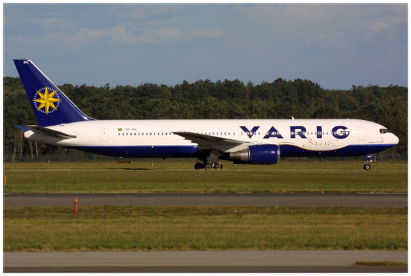 Varig / Boeing 767-300 / PP-VPV / 25.09.2004 / © Martin Hackl